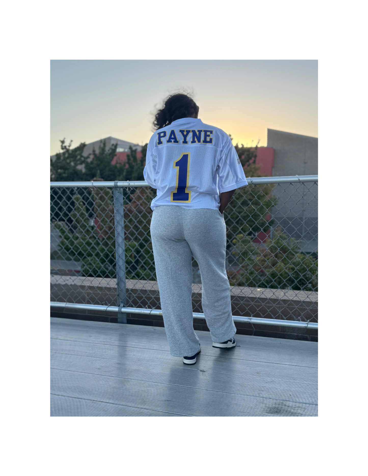 Custom #1 Fan Jersey