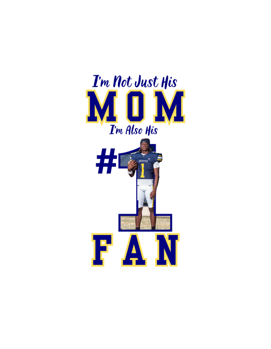 Custom #1 Fan Jersey