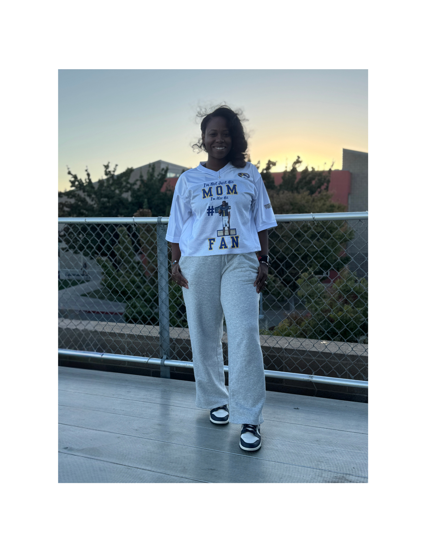 Custom #1 Fan Jersey